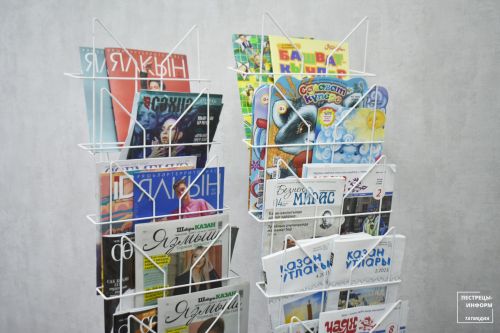 В пестречинской редакции можно приобрести книги, газеты и журналы АО «Татмедиа»