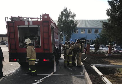 В Пестречинском районном суде провели учения по пожарной безопасности