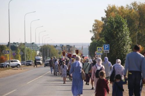 В селе Пестрецы состоялся Крестный ход
