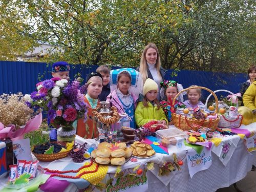 В пестречинской второй школе состоялась «Ярмарка добра»