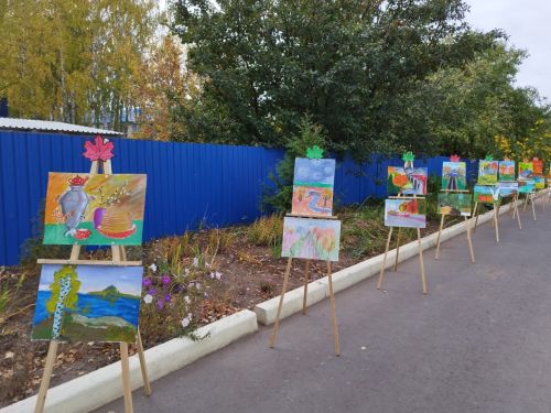 В пестречинской второй школе состоялась «Ярмарка добра»