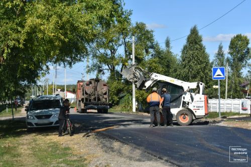 В селе Кулаево отремонтировали дорогу на двух улицах