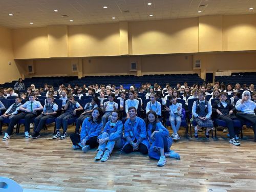 Пестречинские школьники познакомились с деятельностью «Движения первых»