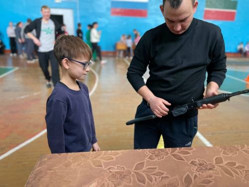 В селе Старое Шигалеево прошел семейный спортивный фестиваль