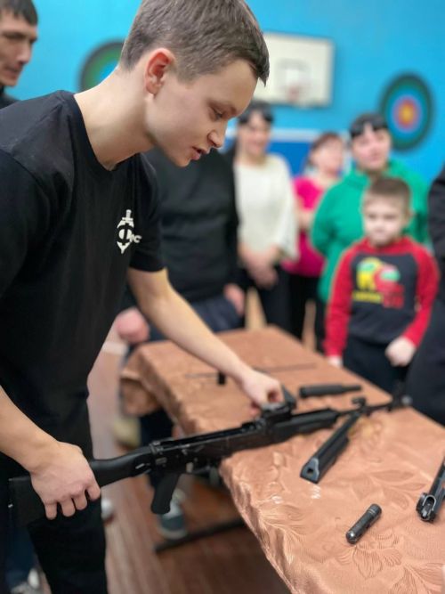 В селе Старое Шигалеево прошел семейный спортивный фестиваль