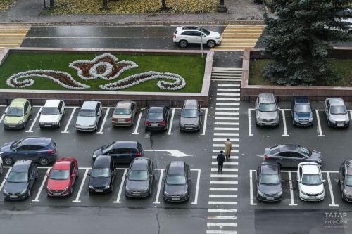 Стал известен график бесплатной работы парковок Казани в новом году