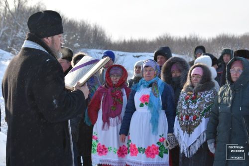 В селе Ковали Пестречинского района открыли часовню с купелью