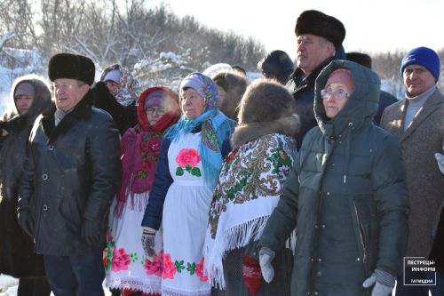 В селе Ковали Пестречинского района открыли часовню с купелью