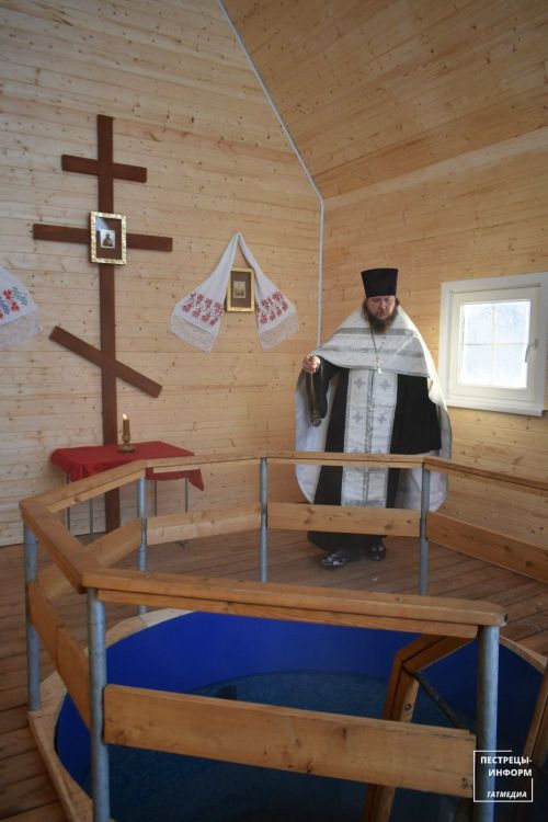 В селе Ковали Пестречинского района открыли часовню с купелью