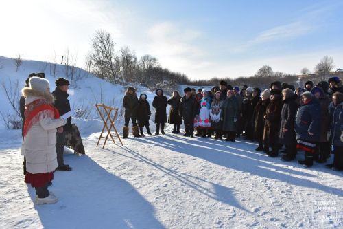 В селе Ковали Пестречинского района открыли часовню с купелью