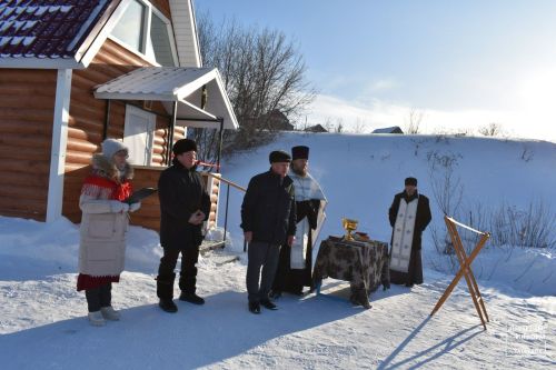 В селе Ковали Пестречинского района открыли часовню с купелью