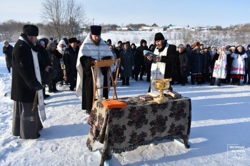 В селе Ковали Пестречинского района открыли часовню с купелью