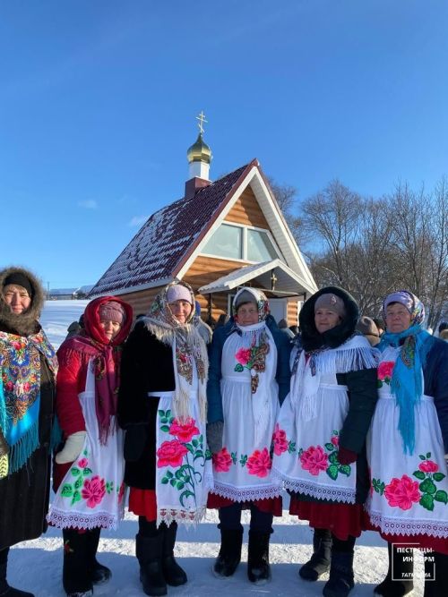 В селе Ковали Пестречинского района открыли часовню с купелью