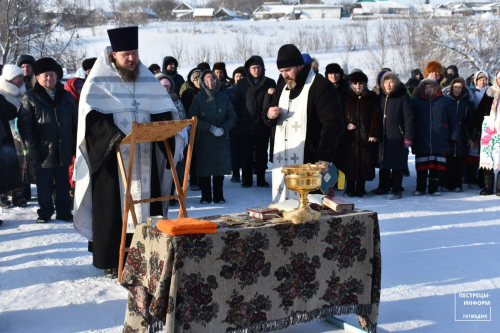 В селе Ковали Пестречинского района открыли часовню с купелью