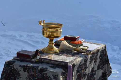В селе Ковали Пестречинского района открыли часовню с купелью