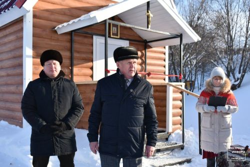 В селе Ковали Пестречинского района открыли часовню с купелью