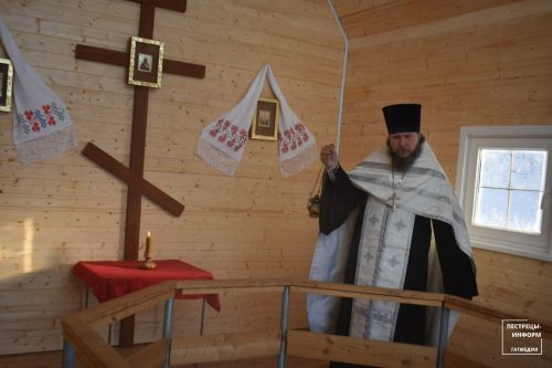 В селе Ковали Пестречинского района открыли часовню с купелью