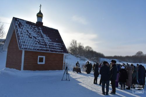 В селе Ковали Пестречинского района открыли часовню с купелью