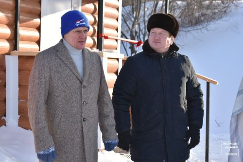 В селе Ковали Пестречинского района открыли часовню с купелью