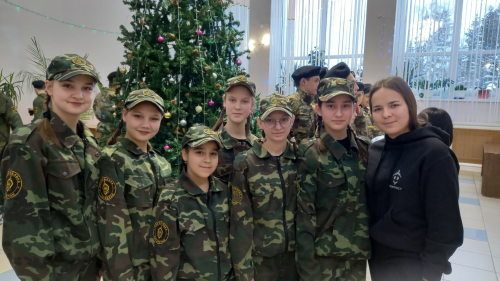 В селе Кощаково прошло патриотическое мероприятие