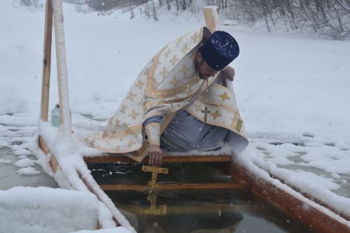 Православные пестречинцы празднует сегодня Крещение Господне