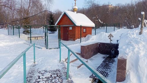 В Пестречинском районе из-за сильной метели подъезд к некоторым купелям затруднён