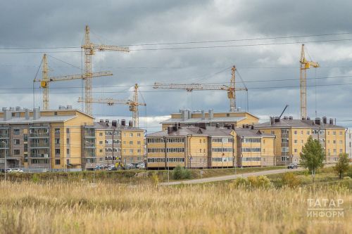 В Пестречинском районе планируется построить 5 крупных объектов