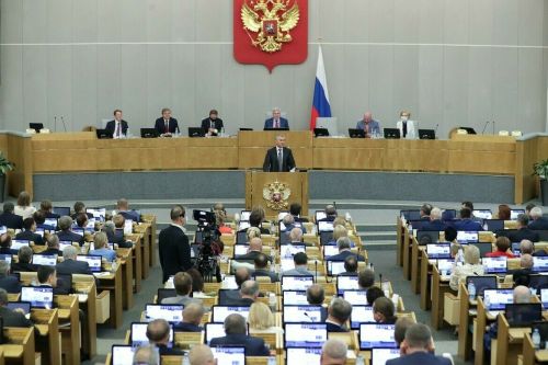 В Госдуму внесли законопроект о конфискации имущества за фейки об армии
