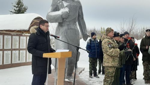 В Пестречинском районе пополнились ряды «Юнармии»