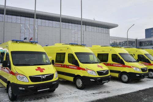 Пестречинский район получил новую машину скорой помощи