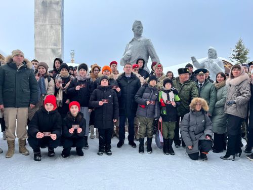 В Пестречинском районе пополнились ряды «Юнармии»