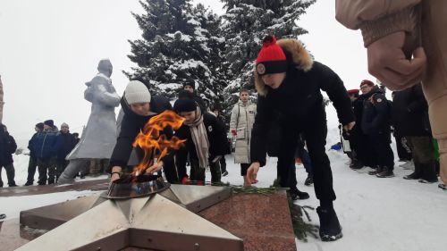 В Пестречинском районе пополнились ряды «Юнармии»
