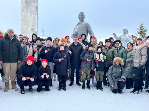 В Пестречинском районе пополнились ряды «Юнармии»