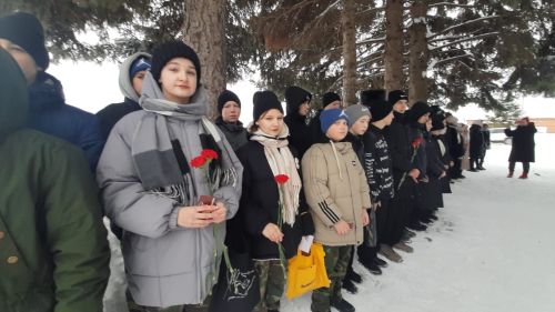 В Пестречинском районе пополнились ряды «Юнармии»