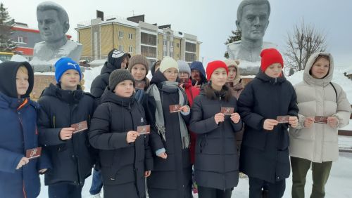 В Пестречинском районе пополнились ряды «Юнармии»