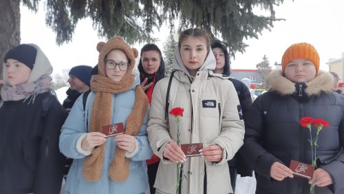 В Пестречинском районе пополнились ряды «Юнармии»