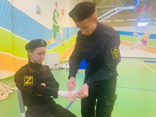 В Пестречинском районе прошла военно-патриотическая игра