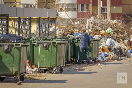 В России могут появиться спецплощадки для сбора строительного мусора