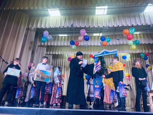 В Кощаково прошел Рождественский праздник