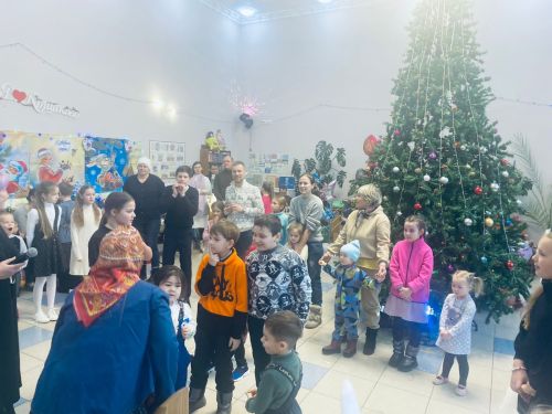 В Кощаково прошел Рождественский праздник