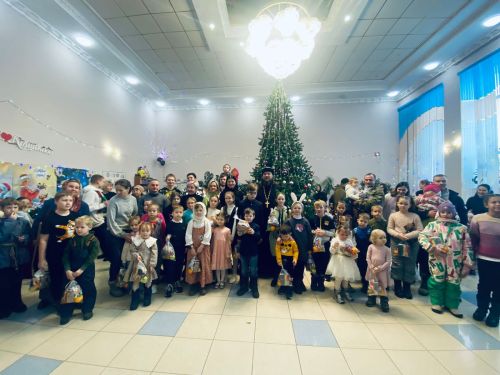 В Кощаково прошел Рождественский праздник