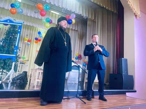 В Кощаково прошел Рождественский праздник