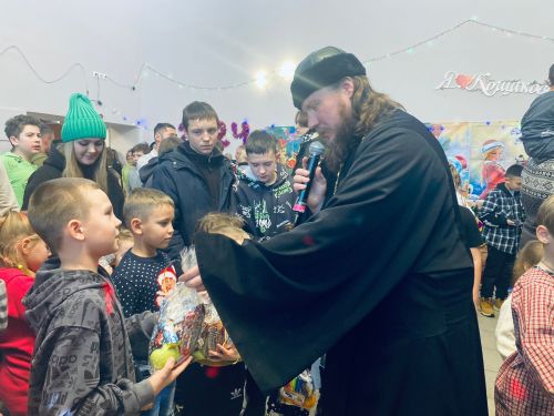 В Кощаково прошел Рождественский праздник