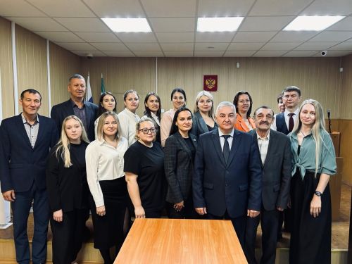 Исполнилось 85 лет со дня образования Пестречинского районного суда
