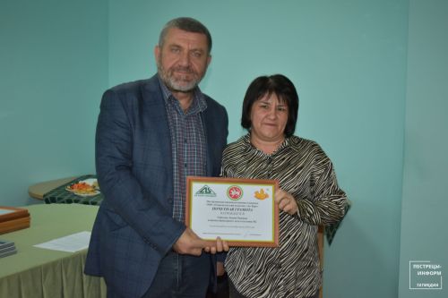 «Спасибо за ваш труд»: наградили пестречинских сельхозработников