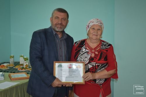 «Спасибо за ваш труд»: наградили пестречинских сельхозработников