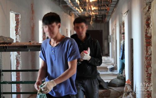 На стройке в Пестречинском районе поймали девять нелегальных мигрантов