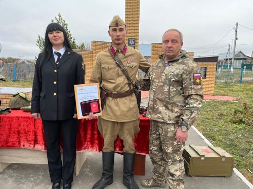 Жителя Пестречинского района наградили медалью «Патриот России»