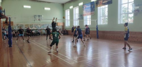 Пестречинский волейбол: завершился первый круг