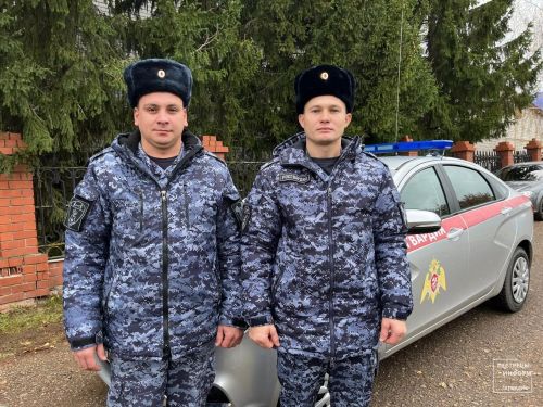 Пестречинские сотрудники Росгвардии отмечают профессиональный праздник